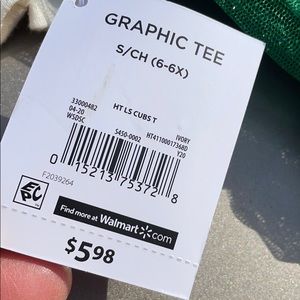 NWT Holiday Time Bears Peace Tee Mesh Tutu Skirt S